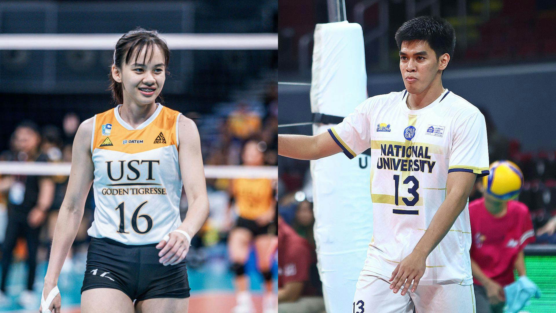 Setters shine: UST’s Carballo, NU’s Retamar selected as UAAP Players of the Week